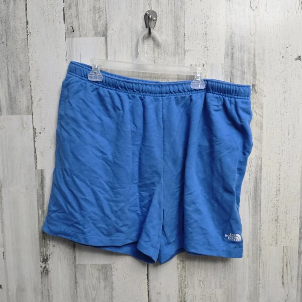 The North Face Mens Blue Shorts Size XL